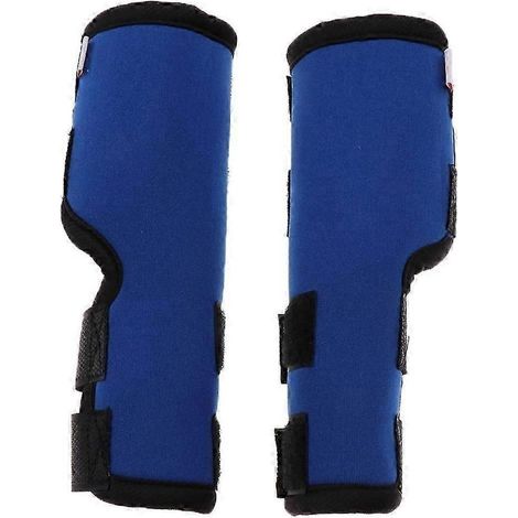 Coussinets de protection en néoprène pour pattes de chien, attelle articulaire pour chien-Blue M (1/5)