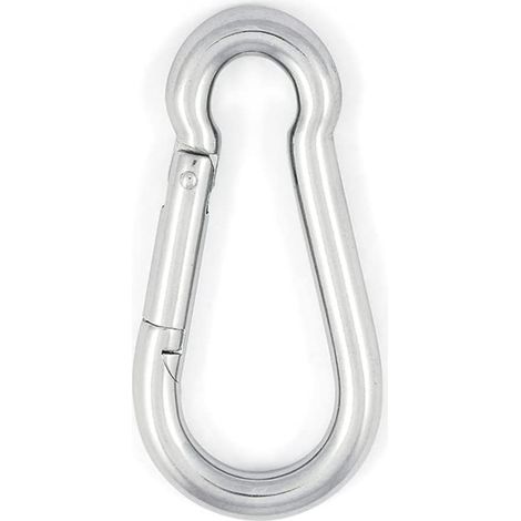 Moschettone pompiere masidef 6x60mm max 120kg - dy270835