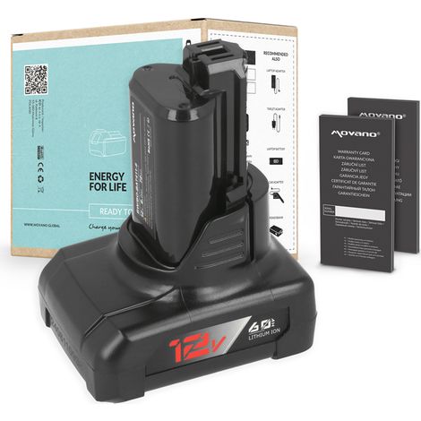 Batteria 10.8V / 12V 6.0Ah per Bosch GSR GSB GOP GSA (1/5)