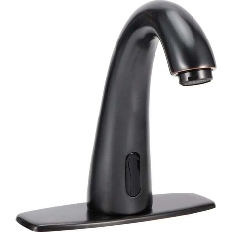 Einzelner Kaltwasserhahn G1/2, intelligenter automatischer Sensor, berührungsloser Waschtischhahn. (1/3)