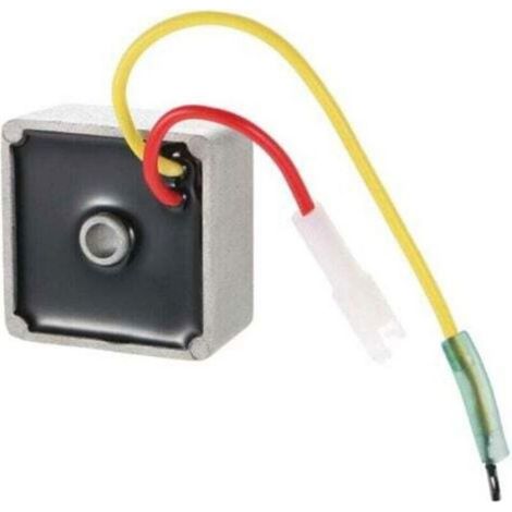 Régulateur de tension pour moteur - - Remplacement pour Briggs & Stratton - Alliage d'aluminium - 8,5x6x3 cm - 88 g (1/4)
