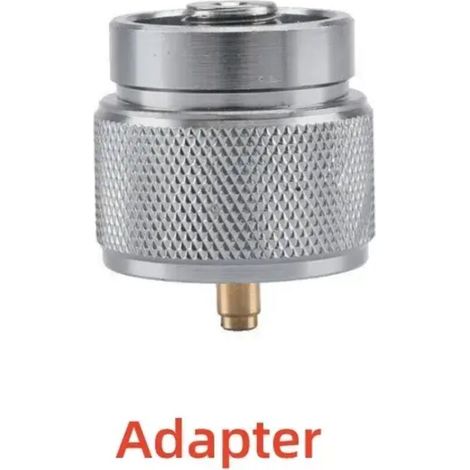 Rallonge de 100 cm pour réchaud de camping, tuyau d'extension pour bouteille de gaz, adaptateur de conversion pour vanne de gaz, accessoires pour réchauds de camping portables. (1/5)