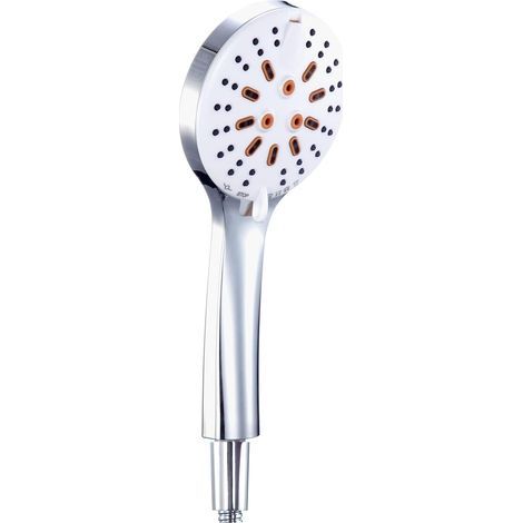Cabezal de ducha de alta presión, cabezal de ducha con filtro antical, 5 modos, cabezal de ducha universal de ahorro de agua. (1/5)