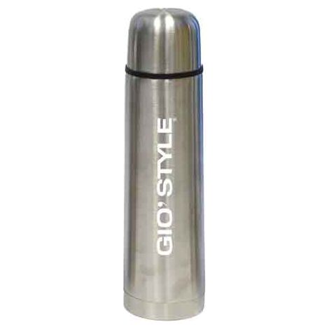 BOTTIGLIA TERMICA 'SILVER' 500 ml -  Ø cm 6,8x24,5 h - GIO' STYLE