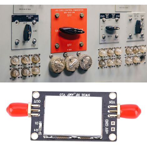 Rauscharmer HF-Verstärker (LNA) 30 dB, 0,2–4 GHz, 0,5 W, Elektrische Bauteile, Funkkommunikationskomponenten (1/5)
