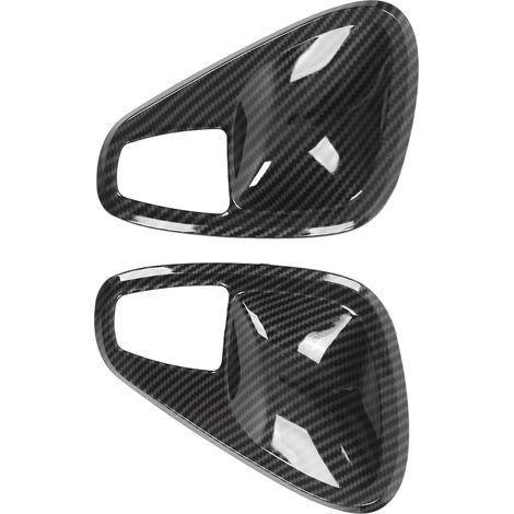Manilla interior de puerta con cubierta estilo fibra de carbono para Smart Fortwo W451 Facelift 2011-2014 (1/5)