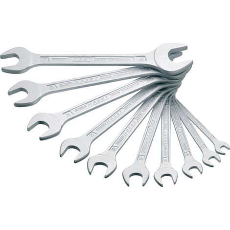 Juego  de  llaves  de  boca  doble  Hazet  450N  10  piezas,  6-32  mm  acero  especial  -  450N/10