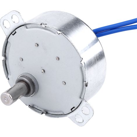 1 Stück Wechselstrom-Synchronmotor 100–127 V 4 W 50/60 Hz, gegen den Uhrzeigersinn/im Uhrzeigersinn, Getriebemotor (1/5)