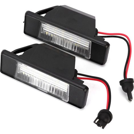 18-LED-Kennzeichenbeleuchtung, hohe Leistung, einfache Installation, verbessert die Sichtbarkeit bei Nacht, passend für Pathfinder R51 02/2005-08/2010.