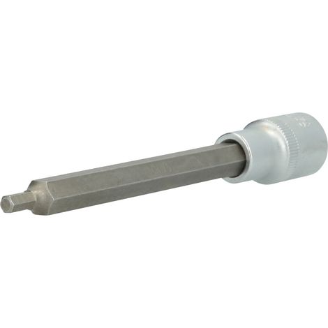 Brilliant Tools 1/2 Innensechskant Bit-Stecknuss, 140 mm lang, 5 mm (1/5)