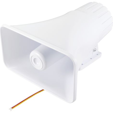 TRU COMPONENTS TC-10089024 Signalgeber Geräusch-Entwicklung: 102 dB 30 W Spannung: 12 V/DC Sirenento