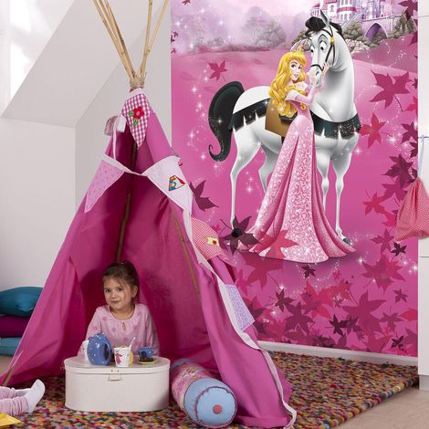 Komar Sleeping Beauty 184 x 254 cm, Papier peint panoramique 4-495, photomurale sur intissé (1/3)