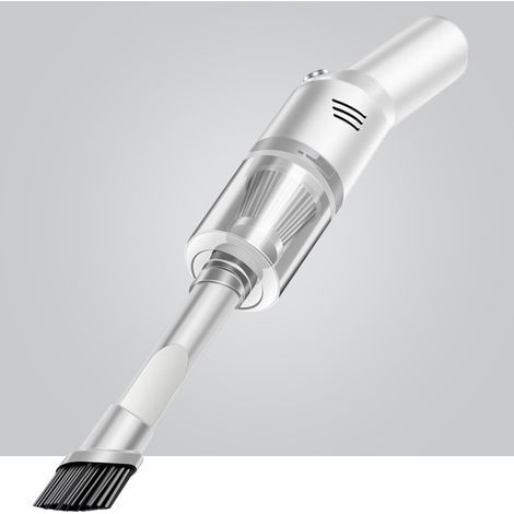 Cordless car vacuum cleaner, high-power handheld gun type, suitable for both car and home use, powerful suction portable vacuum cleaner