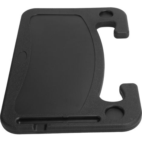 Multifunktionales Tablett, Getränkehalter, Tablet-Halterung, Schreibtischablage für Auto und Büro, Laptop-Ablage (1/5)