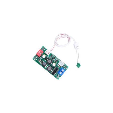 Module de contrôle de température pour ventilateur, carte thermostat électronique, contrôleur intelligent DC24V (1/5)