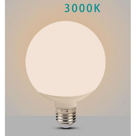 Ampoule LED E27 (Blanc chaud G120 30W) : Économie d'énergie, universellement applicable pour l'éclairage du salon. (1/5)