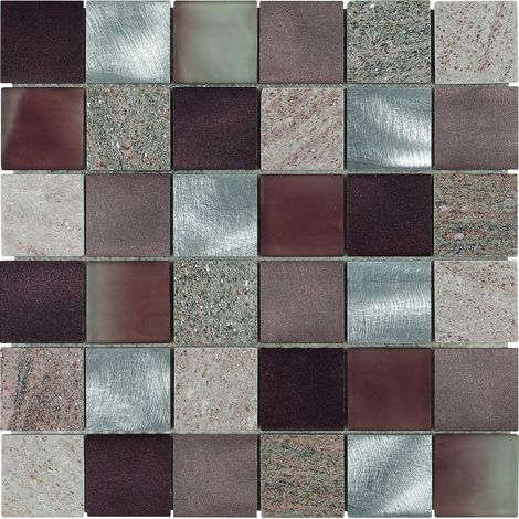 DUNE 187396 MAGMA COPPER 29.8x29.8 Mosaico - ref: 187396 (1/2)