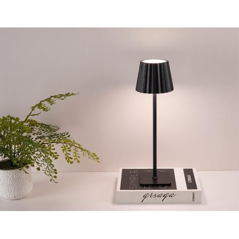 MASTER LAMP02 - LAMPADA DA TAVOLO RICARICABILE - 3 TONALITA DI LUCE - CONTROLLO TOUCH (1/4)