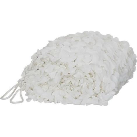 3x4M Filet de camouflage Filet Militaire Army Tir Masquer Chasse Hide Outdoor Sport Camping Netting blanc (1/4)