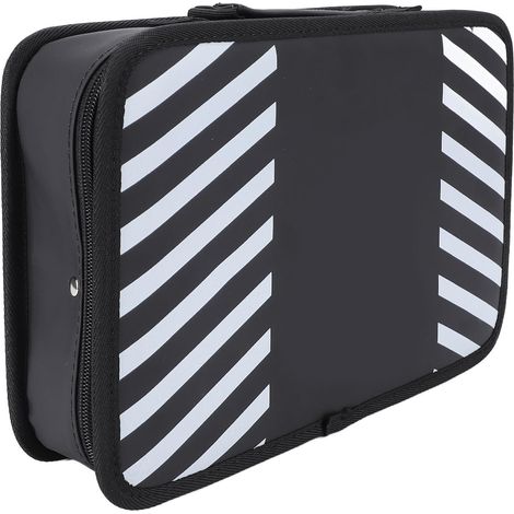Sac de Barbier Multifonctionnel en Nylon pour Outils de Coupe de Cheveux, Ciseaux, Peignes et étui de Rangement pour Tondeuse à Cheveux (1/5)