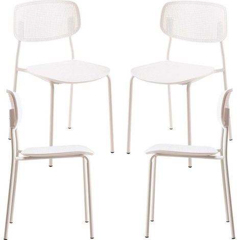 Packs Sillas Comedor - Pack 4 Sillas Piki - Blanco (1/5)