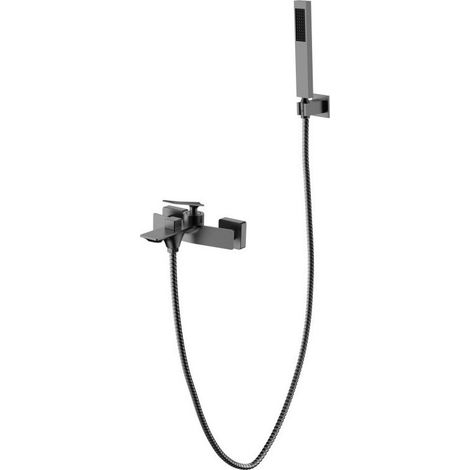 Aspira Graphit-Badewannenarmatur, Besco Wandarmatur (1/2)