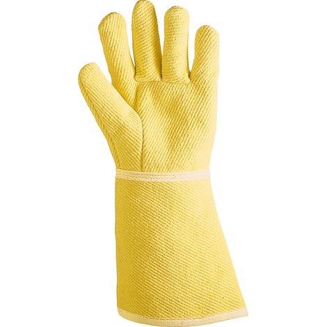 SIR SAFETY SYSTEM MISSOURI Gants de protection contre la chaleur jaune Taille 10 Lot de 5 paires