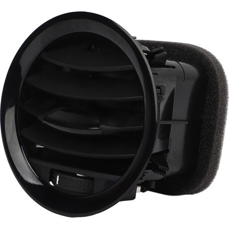 Buse de ventilation intérieure de voiture, grille noire brillante 13363313 de remplacement pour Vauxhall Adam tous les modèles (1/5)