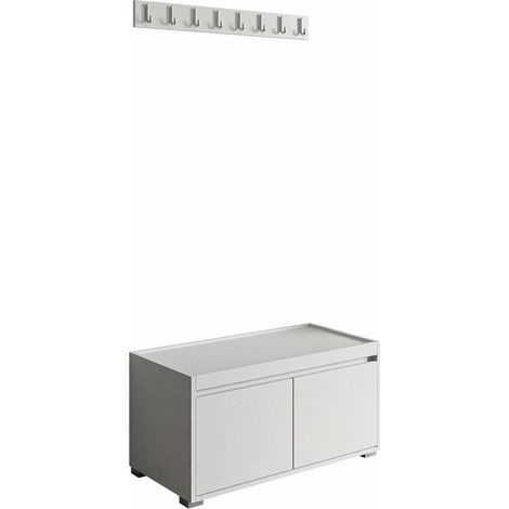 Conjunto para recibidor Comfivo Pinus III , 0x0x0cm, Aglomerado laminado, Montada en la pared, Colocada