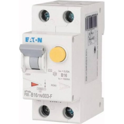Interrupteur combination Eaton pxk-b16/1n/003-f 16A 30mA