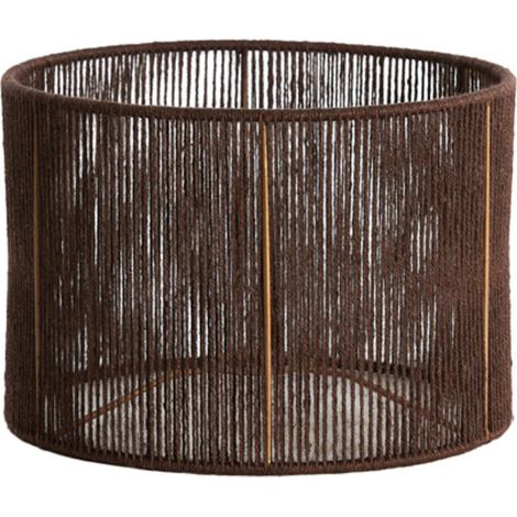 Light & Living - paralume - Tossa - marrone - tessile - Ø 30cm - (1/3)