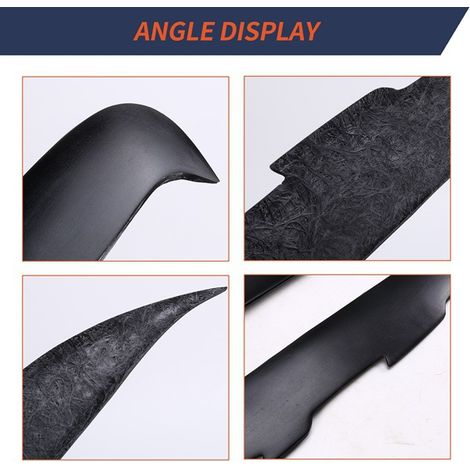 1 pair of headlight trim stickers for Mazda MX-5 Miata MX5 3rd generation. (1/5)
