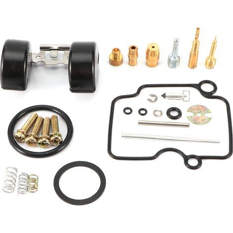 Kit de réparation carburateur pour Honda NPS50 Ruckus/Zoomer 2003-2019 (16 pièces) (1/5)