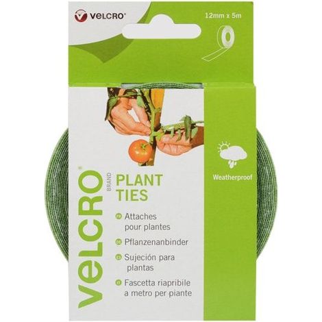 Plant Ties VELCRO Brand 12mm x 5m Green