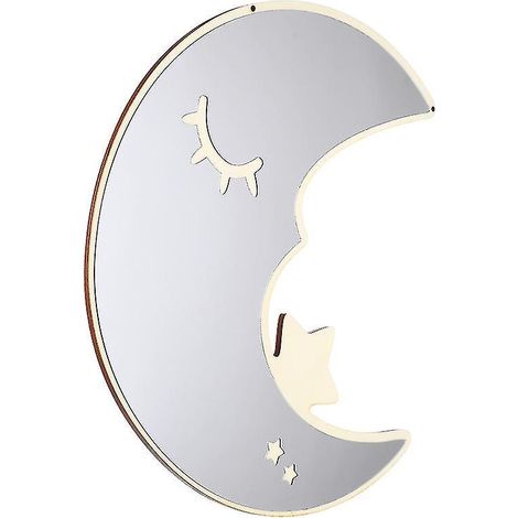 1 miroir acrylique pour chambre d'enfant