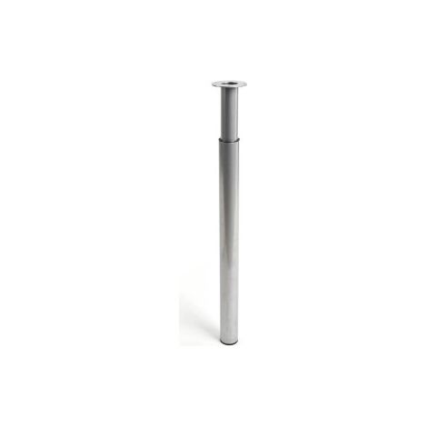 Pata mesa Ø50/60x700/1000mm rda rei ac alum 406e 2-406e.67 (1/4)