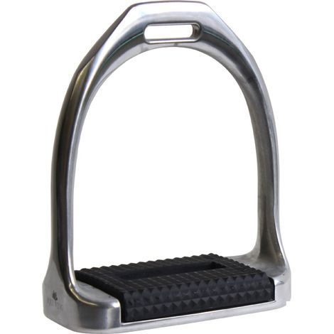 Anglais EQUIWING aluminium brackets with interchangeable rubber footboard