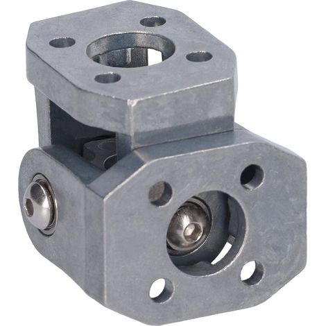 Cardan direction 16mm entraxe trous vis rotatif alu 6005-0016-0001 (1/5)