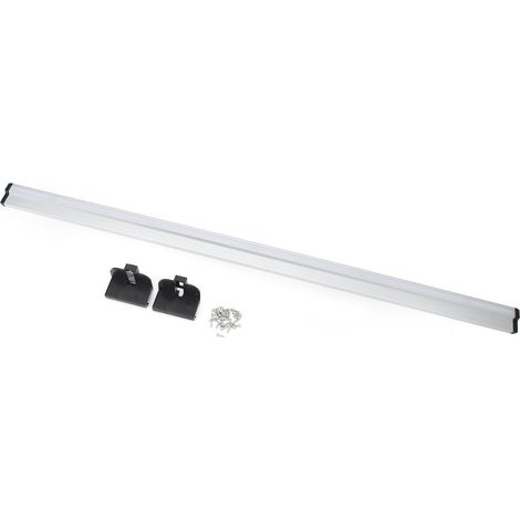 Rosvola 980mm Rail De Table De RV -Rail De Support De Table Mural Antirouille en Alliage D'aluminium pour Caravane De Bateau De Yacht (1/5)