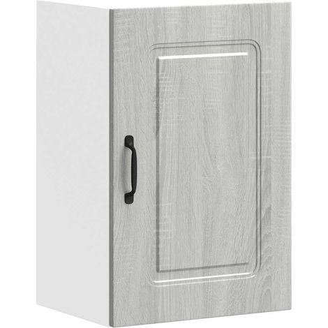 Maison Exclusive - Armoire murale de cuisine Kalmar sonoma gris bois d'ingénierie
