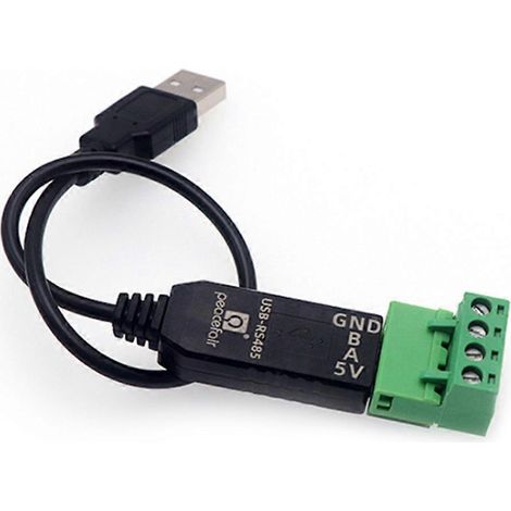 Adaptateur convertisseur RS485 vers USB 485-- (1/5)