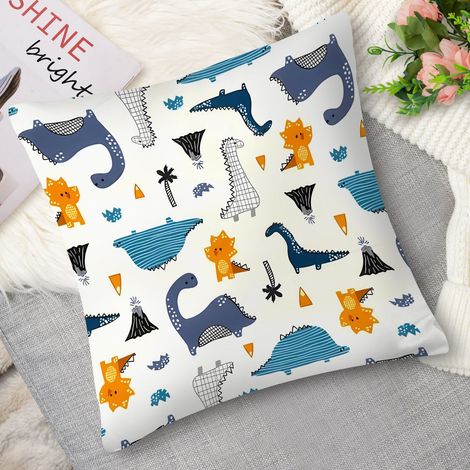Housse de Coussin décoratif animaux en famille (1/5)