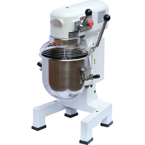Batteur Mélangeur - 10L - 600W - 3 Vitesses - Beckers