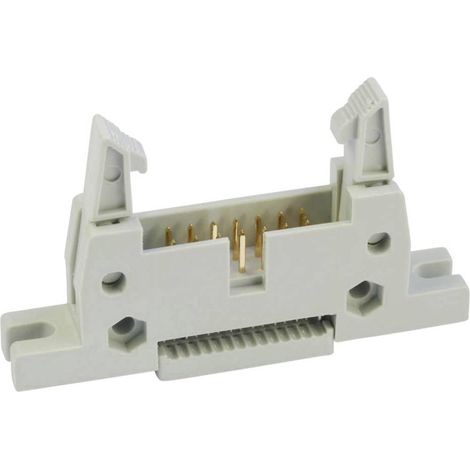 ECON CONNECT EMBASE MÂLE WS10SKVL WS10SKVL NBR TOTAL DE PÔLES 10 NBR DE RANGÉES 2 1 PC(S)