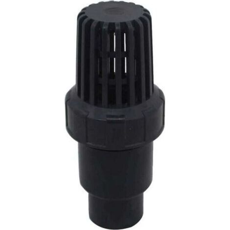 ZVD-Foot valve check valve with suction ball 25 32 40 mm check valve non-return strainer PVC swimming pool pump (Internal Diameter 32mm) (1/4)