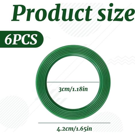 Dichtung für Thermomix TM5, 6-teiliges Set, passend für Thermomix TM5, Zubehör für Thermomix TM6, Außendurchmesser: 4,2 cm, Innendurchmesser: 3 cm, lange Lebensdauer. (1/5)