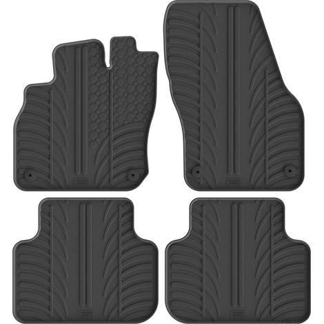 Set tappeti su misura in gomma - compatibile per Cupra Terramar (11/24) automatico, ibrida (1/5)