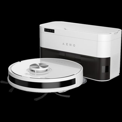 Aeno Robot Cleaner bianco aspirapolvere robot 4000 Pa LiDAR (1/3)