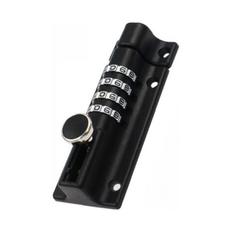 Loquet de Verrouillage à Combinaison, [étanche-2 Pcs] Verrou de Porte à Code, Imperméable Verrou à Combinaison à 4 Chiffres avec Vis de Fixation de Sécurité pour Armoire, Garage,l'école (1/3)
