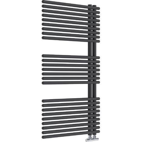 LAZZARINI 390413 GARDA Radiador 600x1132 mm Negro Mate - ref: 390413